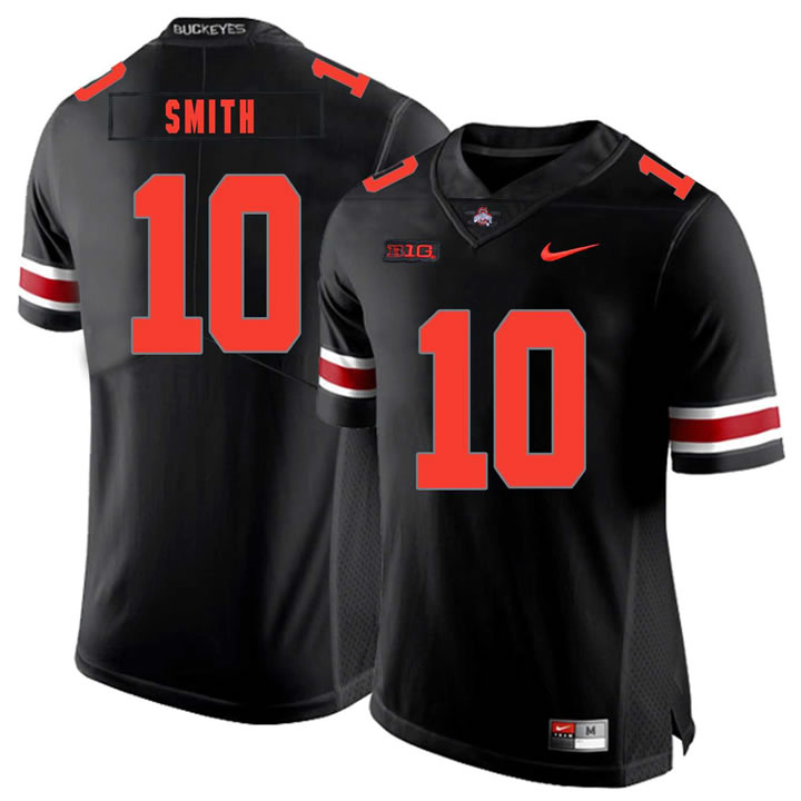 Ohio State Buckeyes 10 Troy Smith Black Shadow Nike College Football Jersey Dzhi,We sell and wholesale Ohio State Buckeyes 10 Troy Smith Black Shadow Nike College Football Jersey Dzhi on line form chian!